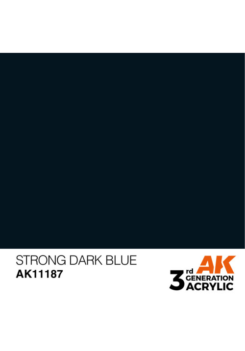 STRONG DARK BLUE – STANDARD