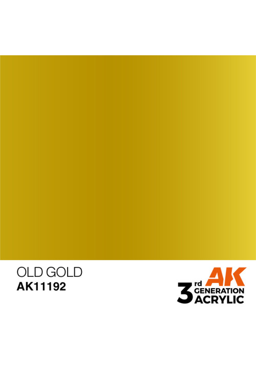 OLD GOLD – METALLIC