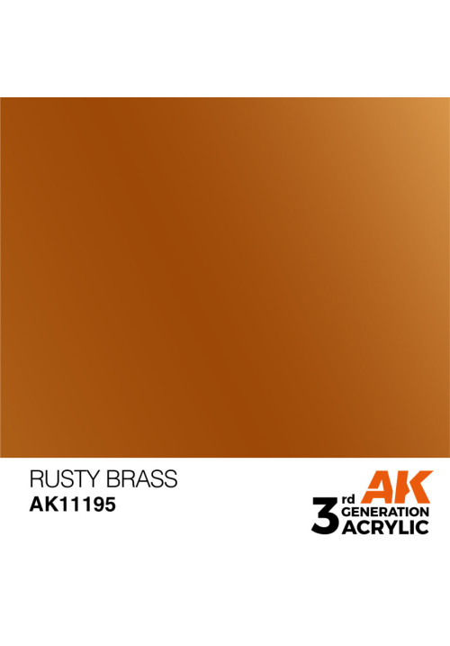 RUSTY BRASS – METALLIC