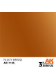 RUSTY BRASS – METALLIC