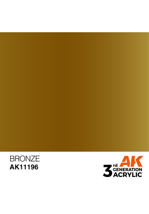 BRONZE – METALLIC