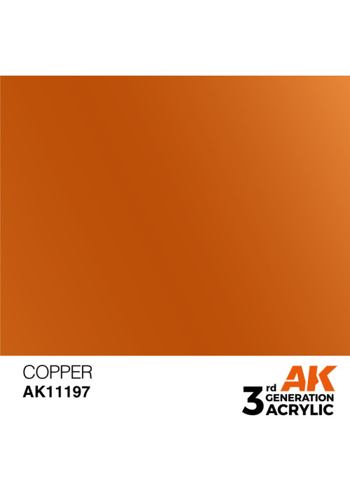 COPPER – METALLIC