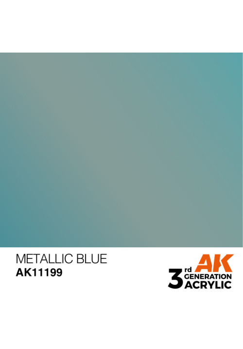 METALLIC BLUE – METALLIC