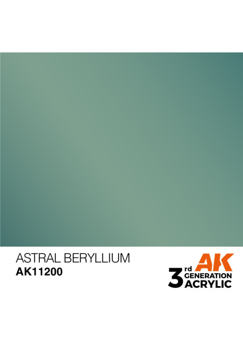 ASTRAL BERYLLIUM – METALLIC