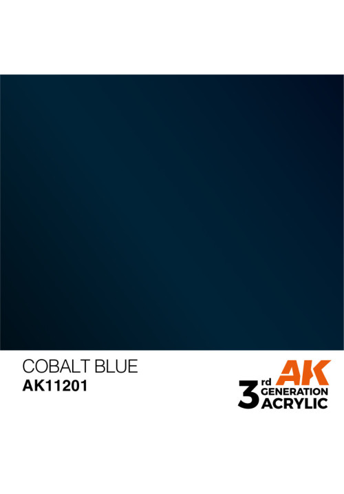 COBALT BLUE – METALLIC