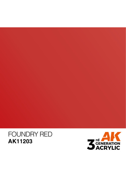 FOUNDRY RED – METALLIC