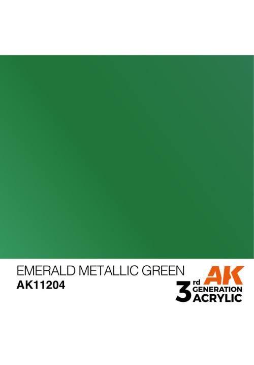 EMERALD METALLIC GREEN – METALLIC