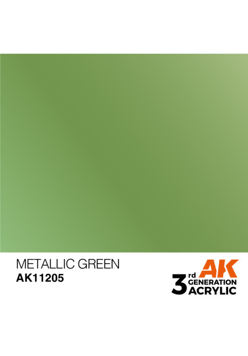 METALLIC GREEN – METALLIC