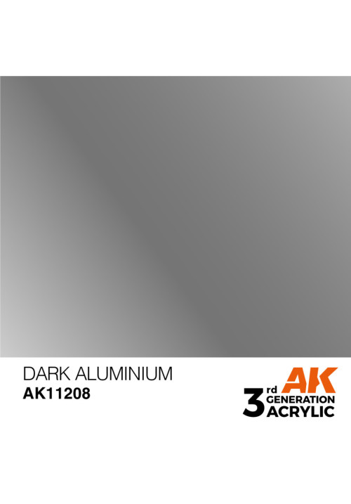 DARK ALUMINIUM – METALLIC