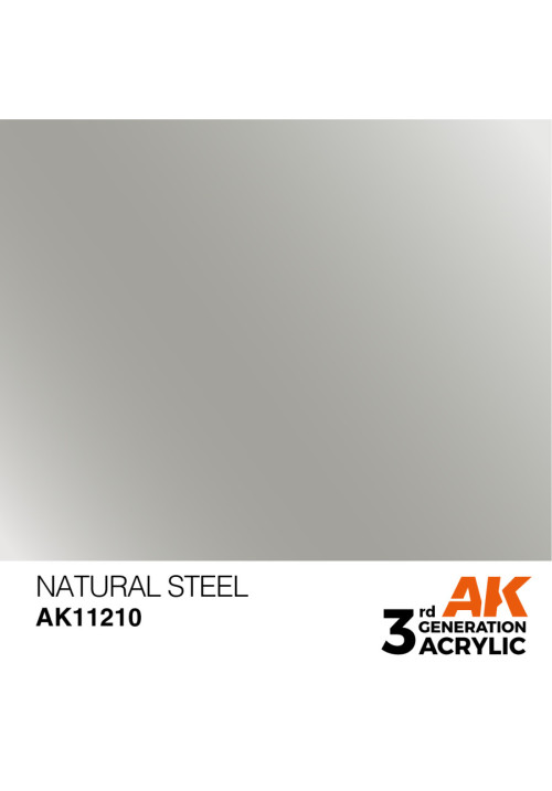 NATURAL STEEL – METALLIC