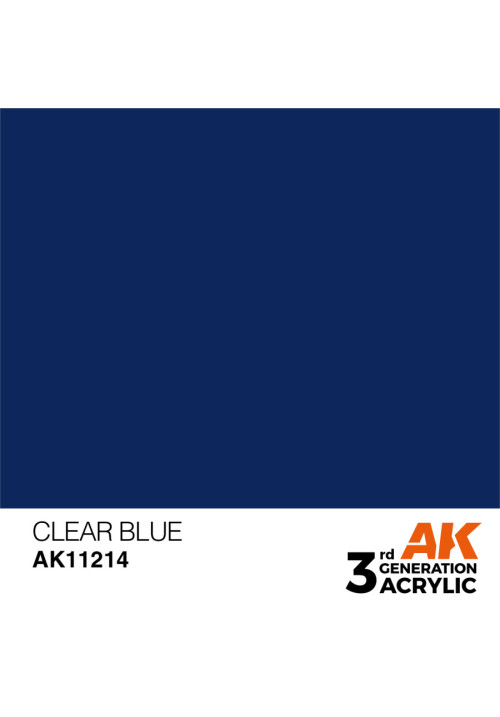 CLEAR BLUE – STANDARD