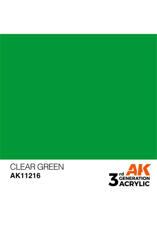 CLEAR GREEN – STANDARD