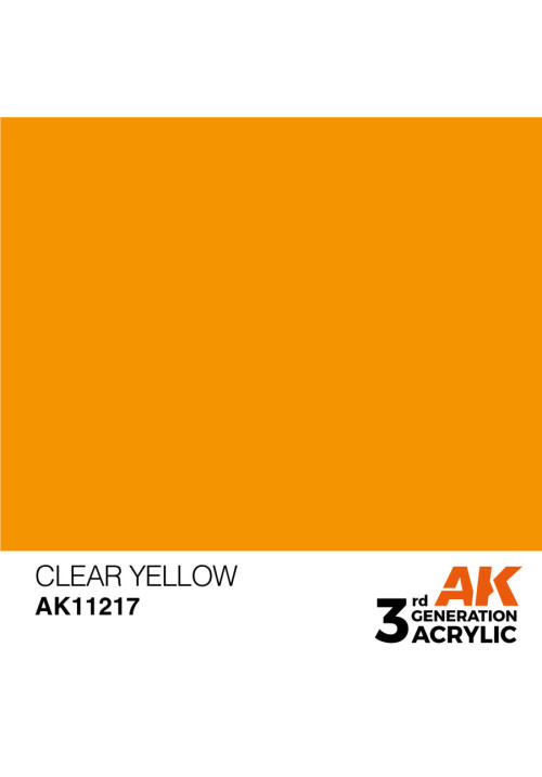 CLEAR YELLOW – STANDARD