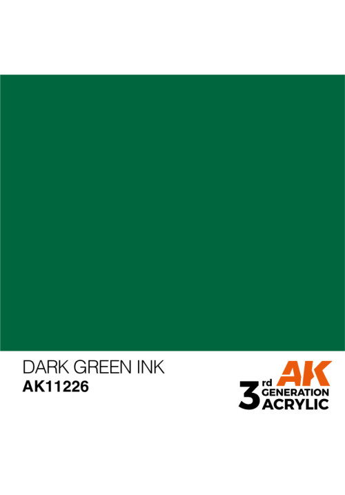 DARK GREEN – INK