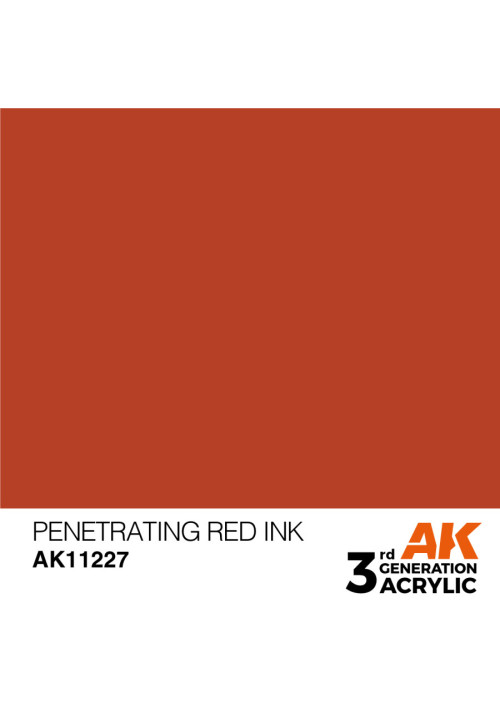 PENETRATING RED – INK