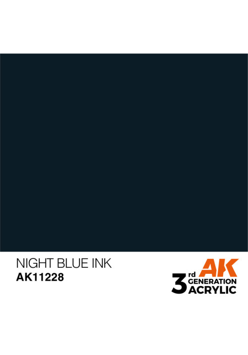 NIGHT BLUE – INK