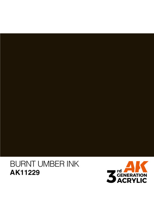 BURNT UMBER – INK