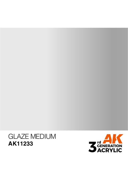 GLAZE MEDIUM – AUXILIARY