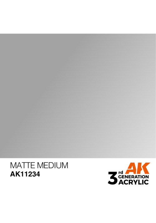 MATTE MEDIUM – AUXILIARY