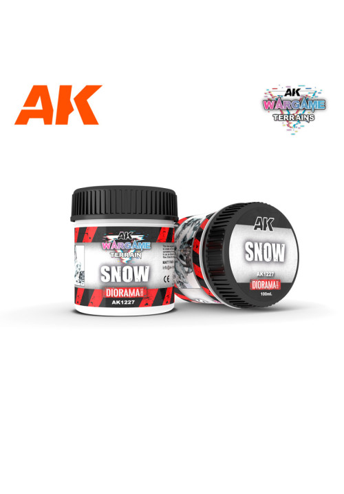 SNOW – WARGAME TERRAINS – 100ML