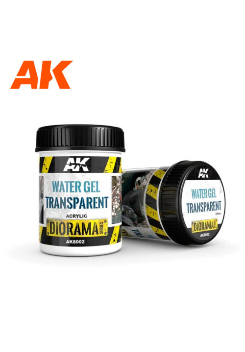 Gel de agua transparente 250ML