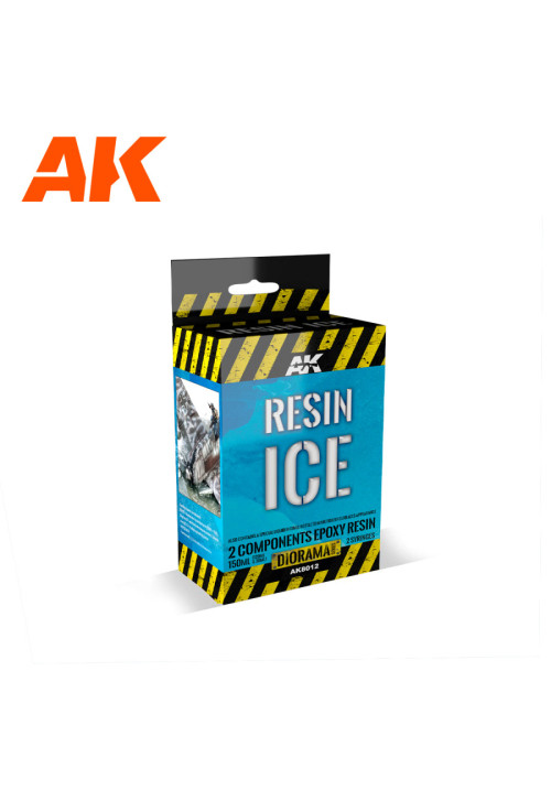 RESIN ICE – RESINA HIELO