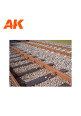 SMALL RAILROAD BALLAST