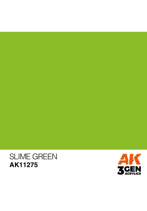 SLIME GREEN - PUNCH