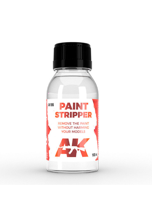 PAINT STRIPPER - DECAPANTE DE PINTURA 100ml