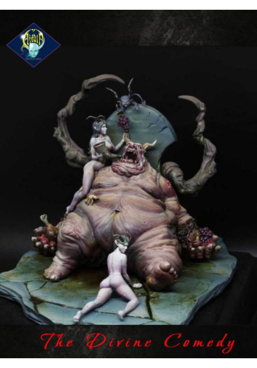 CIACCO: KING OF GLUTTONS - ARADIA MINIATURES