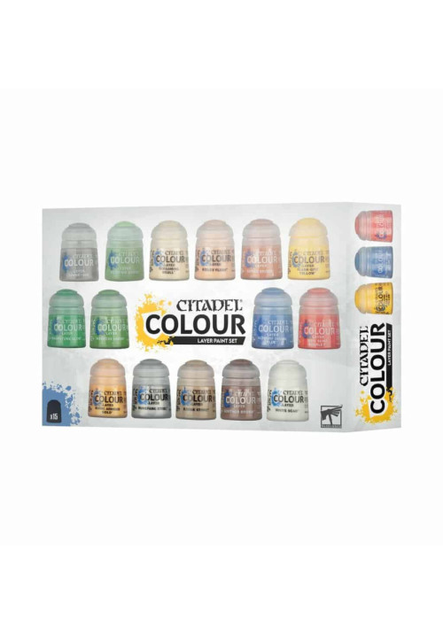 LAYER PAINT SET