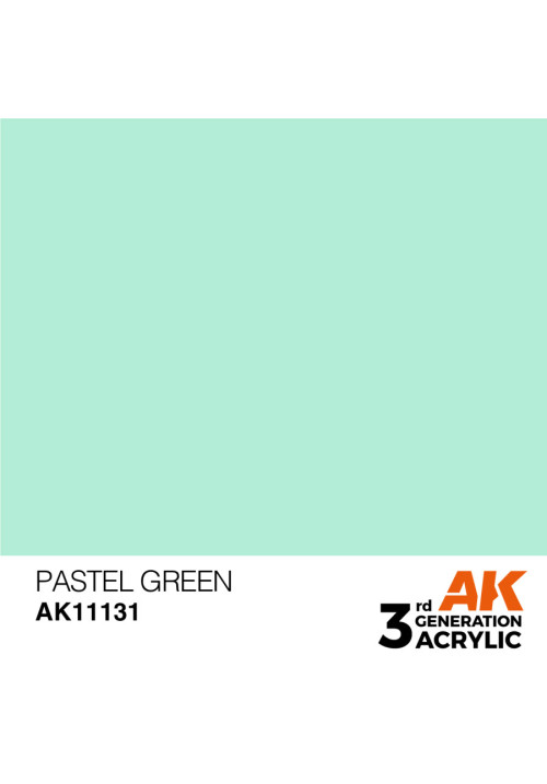 PASTEL GREEN – PASTEL