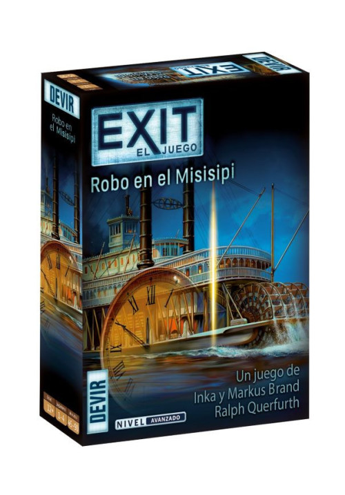 EXIT : ROBO EN EL MISISIPI