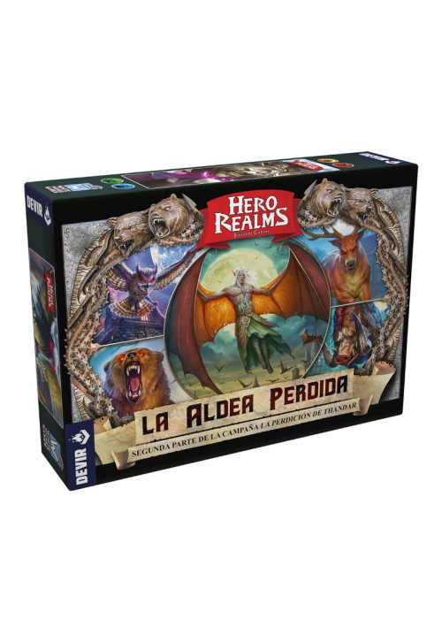 HERO REALMS : LA ALDEA PERDIDA