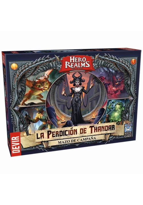 HERO REALMS : LA PERDICIÓN DE THANDAR