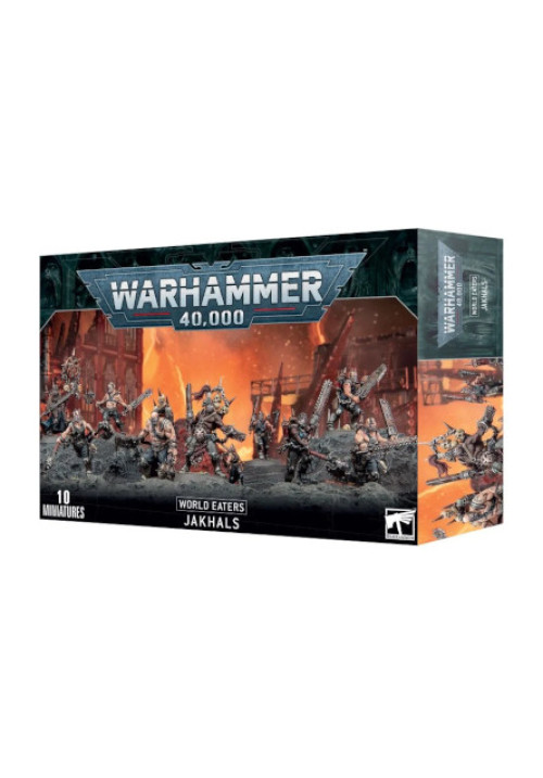 WORLD EATERS - JAKHALS