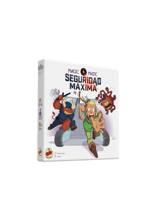 Magic Maze : Seguridad Maxima