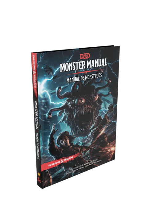 D&D: Manual de monstruos