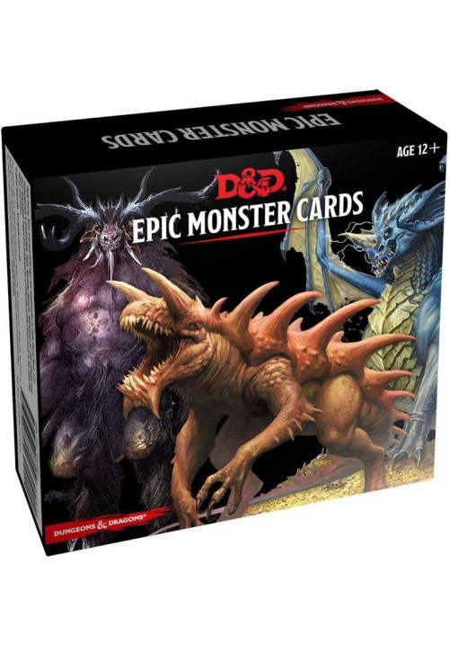 [Inglés] Epic Monster Card