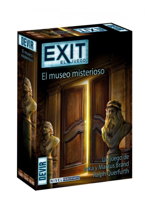 EXIT: EL MUSEO MISTERIOSO
