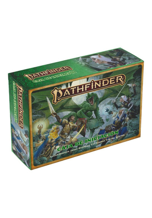 Pathfinder Caja de iniciación 2 edición