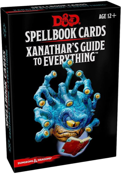 [Ingles] Spellbok Cards Xanathar´s Guide to everything