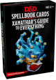 [Ingles] Spellbok Cards Xanathar´s Guide to everything