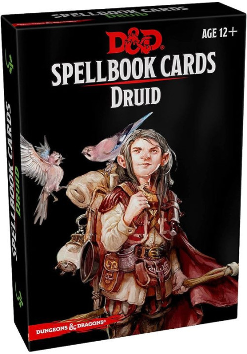 [Ingles] Spellbook cards: Druid
