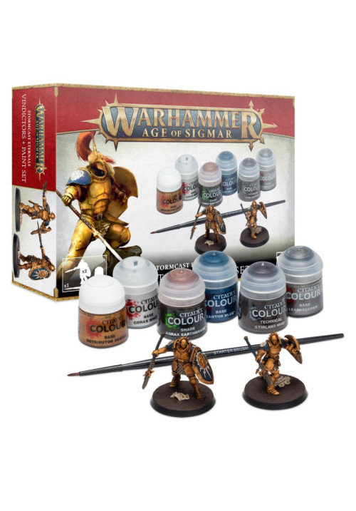 VINDICTORS + PAINT SET - STORMCAST ETERNAL