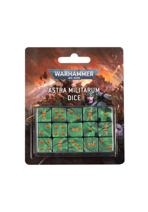 ASTRA MILITARUM - DICE